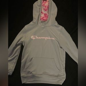 Girls Champion hoodie